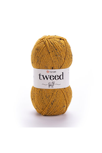 Yarnart Tweed El Örgü İpi 100 gr 230 mt %70 Akrilik %30 Yün Renk Nötrlü Doğal...