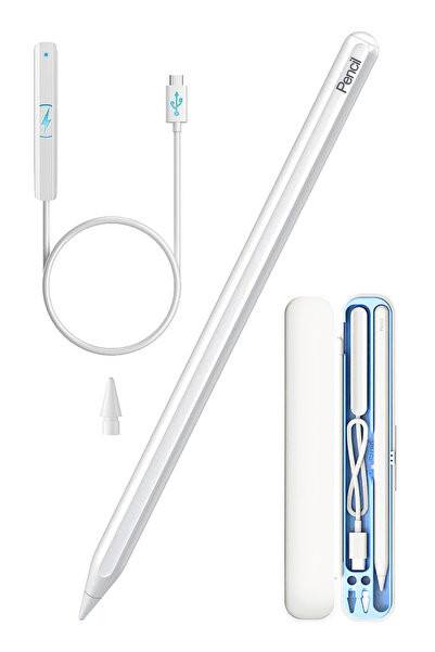 NovStrap iPad A16 11. Nesil 10 Nesil 10.9 ile Uyumlu Dokunmatik Tablet Kalemi...