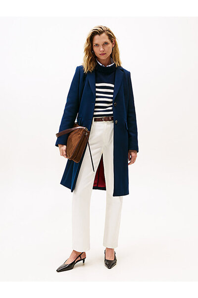 Tommy Hilfiger Women's Classic Wool Coat
