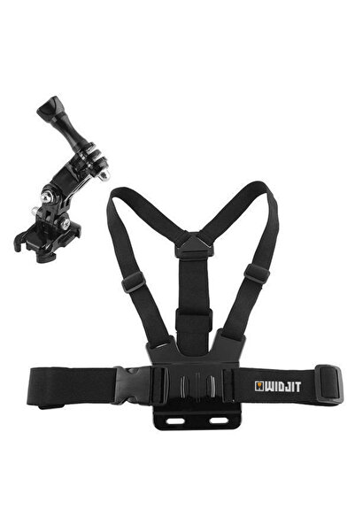 Widjit Chest Harness with Pivot Screw for Action Cameras