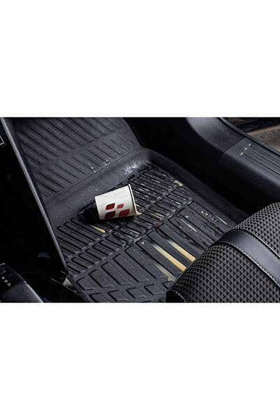 Sare Tuning Nissan Qashqai 1.3 Benzinli 2022 Sonrası Havuzlu Paspas ve Üst Kademe Bagaj Havuzu (HEDİYELİ)