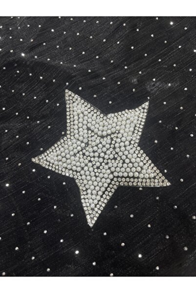 Ciciş Aksesuar BEYAZ İNCİLİ YILDIZ YAPIŞTIRMA