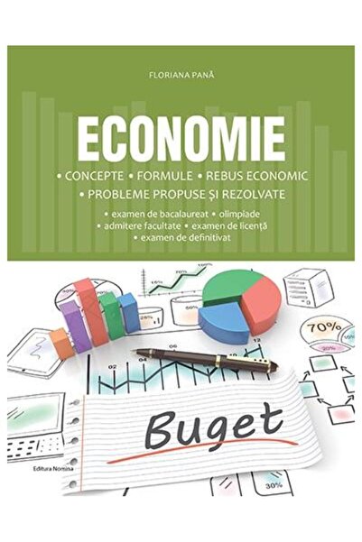 Editura Nomina Economie. Concepte, formule, rebus economic, probl