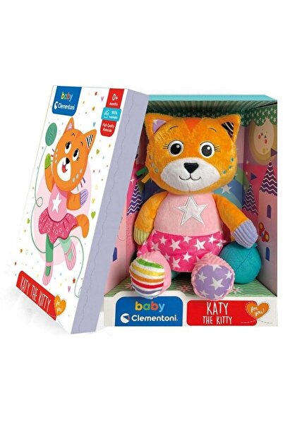 CLEMENTONI Jucarie de plus interactiva Pisicuta Katy