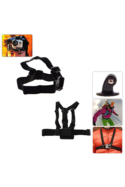 Widjit Chest harness and head strap package