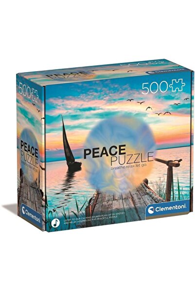 CLEMENTONI Puzzle Dig: Quiet 500 pieces