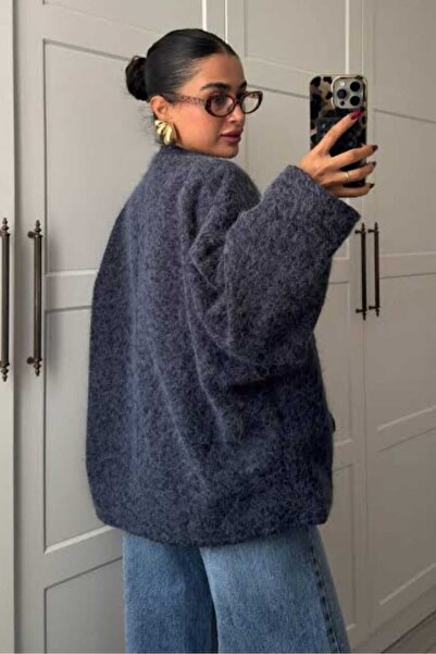 Safgiyim44 Double Lace-Up Distressed Jacket Burgundy