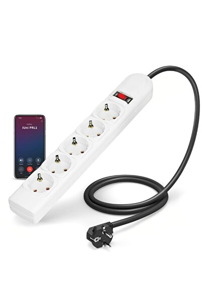 iUni GSM Spy Microphone in extension cord, real-time listening PRL1