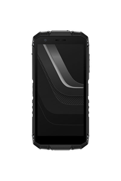 Doogee Fire 3 Ultra - Ανθεκτικό Smartphone, 4G, 24GB/256GB, 5,5" IPS, 8350mAh, NFC, Android 15 (Γκρι)