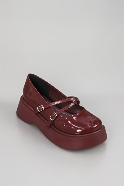 kajal ayakkabı Smr 103 Beret Thick Sole Loafer