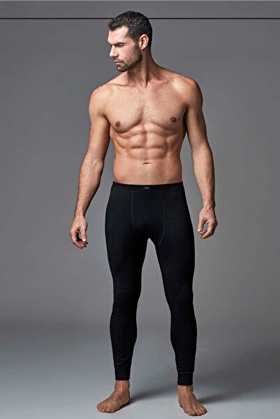 Dagi 6250 Erkek Termal Alt İçlik-Siyah