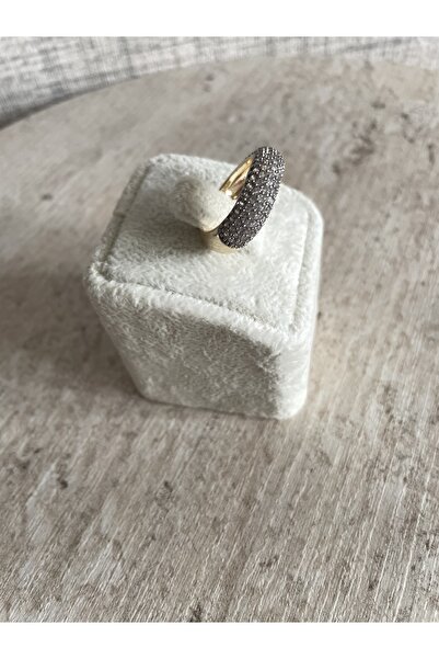 MOD10 Helen Jewelry özel seri kavisli zirkon taş yüzük