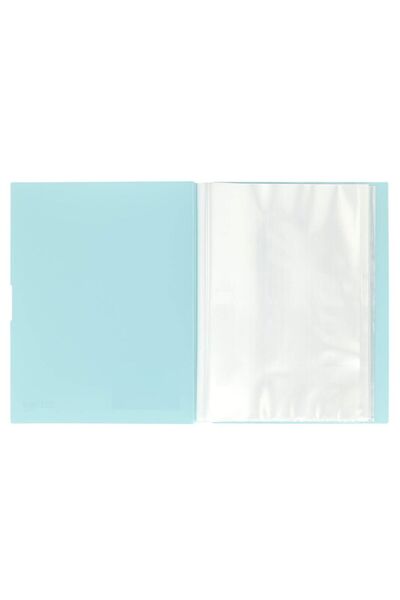 Strigo PP A4 folder, 40 protective sheets, navy blue SF085