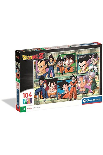 CLEMENTONI Dragon Ball Puzzle 104 pieces