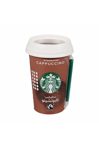 Starbucks كابتشينو ديسكفري 220 مل × 10