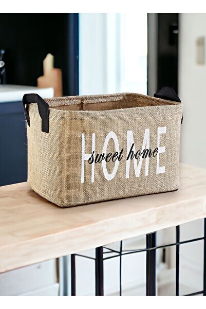 LUXWAY HOME Jüt Home Dolap İçi Çamaşır Çocuk Odası Oyuncak Düzenleyici Katlan...