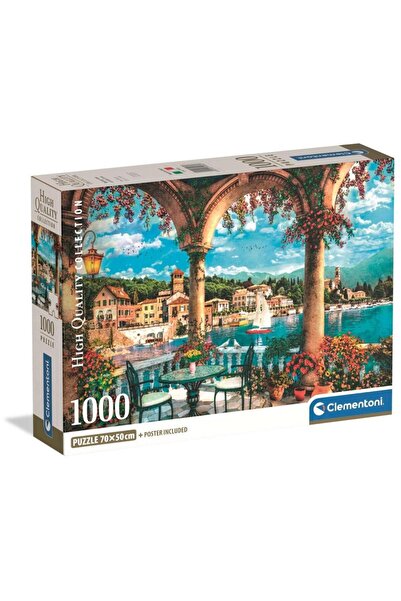 CLEMENTONI Puzzle Italy: View of Lake Como 100
