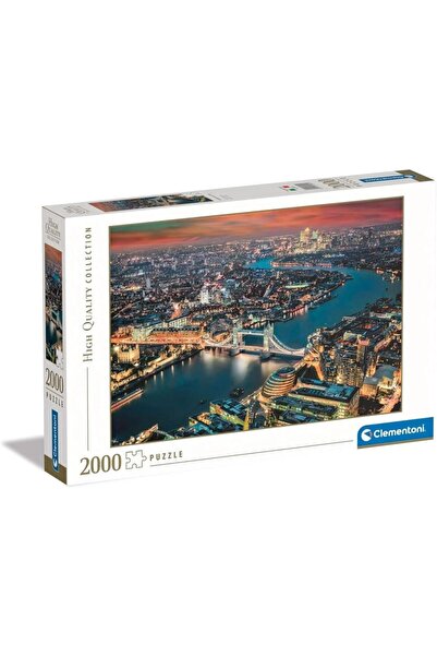 CLEMENTONI Puzzle London: Aerial View 2000 pieces