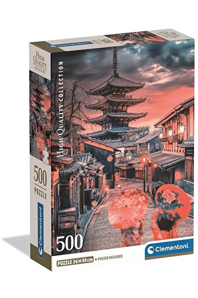 CLEMENTONI Puzzle Japan: Evening in Kyoto 500 pieces