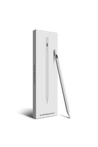 Generic Apple Pencil Magnetic Pen 2nd Generation for iPad - Active Capacitive Stylus for Drawing