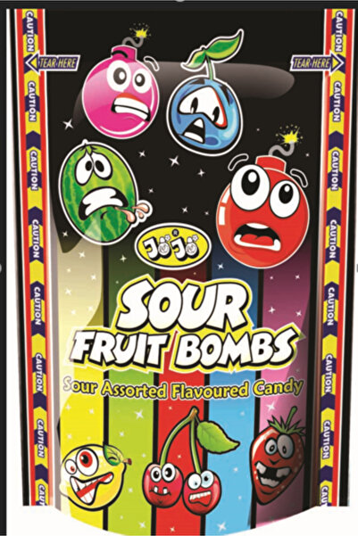 JOJO SOUR FRUT BOMB SUP 12X50G