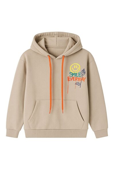 TOMMY LIFE Детска суитшърт с качулка Детска суитшърт „Сервитьорка“