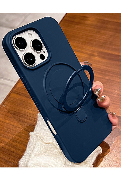 Nezih Case Apple iPhone 16 Pro Max Uyumlu Magsafe Sarj Özellikli Standlı İnce...