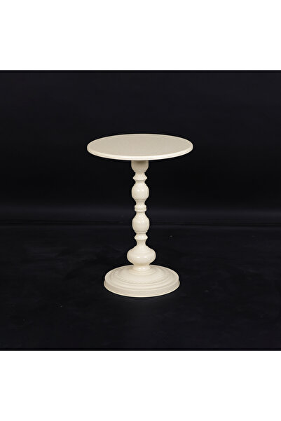 DEC13 Small side table with a sophisticated carved design