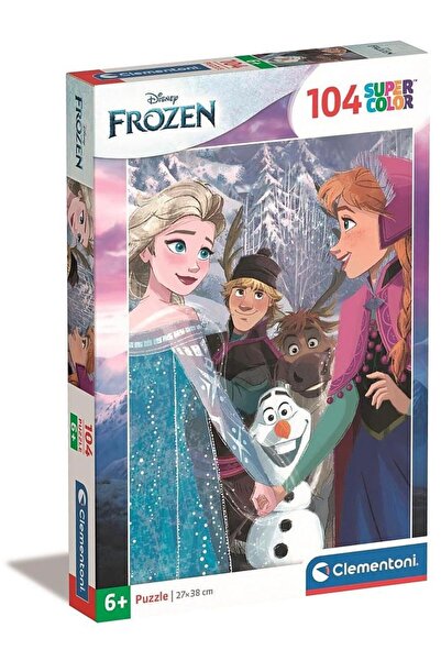 CLEMENTONI Disney Frozen Puzzle: Holding on to Man