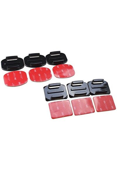 Widjit 3M Adhesive Mount Kit for Sport Video Cameras