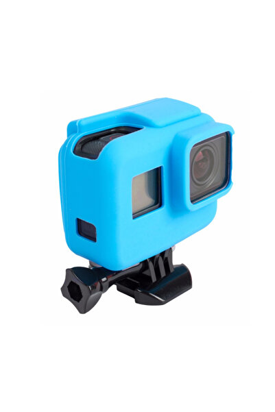 Widjit Silicone protective case with frame, compatible with GoPro Hero 5 / 6 / 7