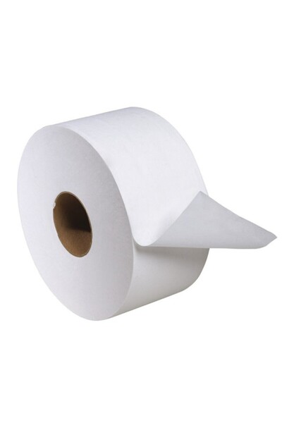 JollyMag Sada 12 bielych roliek toaletného papiera, Mini Jumbo, 2 vrstvy, 300...