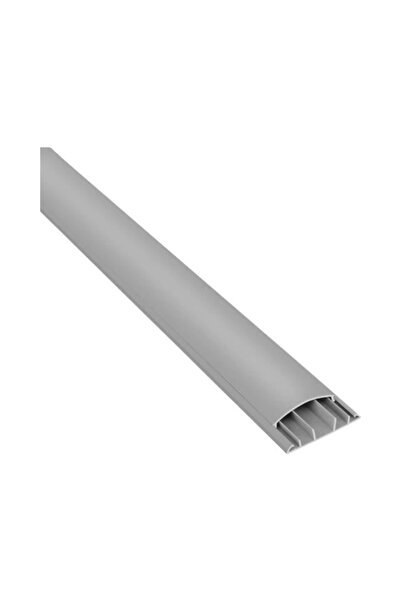 Genel Markalar 50X12 Mm Pvc Balık Sırtı Yapışkansız Kablo Kanalı (2 Metre Fiy...