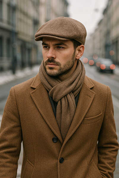 ALASEREN Stil clasic britanic: șapcă London Kasket