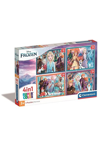 CLEMENTONI Disney Frozen Puzzle: Echoes 4 in 1