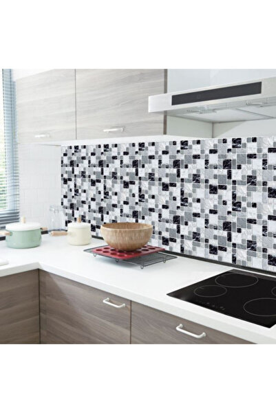 OEM Wall sticker, 26 x 26 cm, marble pattern