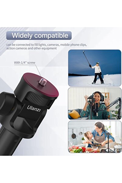 ulanzi MT-79 Adjustable Portable Lighting Stand/Tripod 39-207cm, 1kg Load