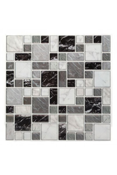 OEM Wall sticker, 26 x 26 cm, marble pattern