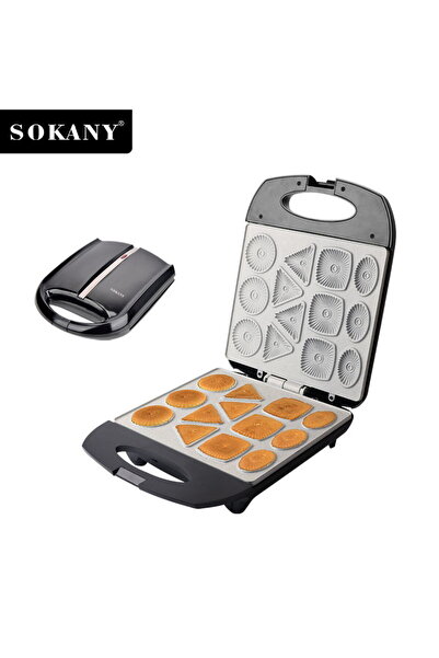 SOKANY SK-17 شواية صغيرة غير لاصقة مع حماية من الحرارة الزائدة