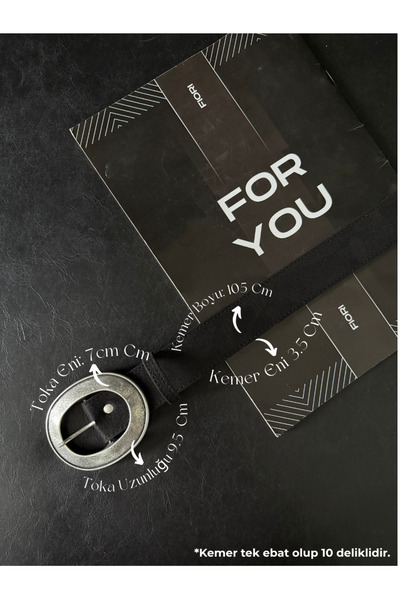 Fiori Suede Oval Buckle Women's Trouser Belt, Coat Belt, Shirt Belt, Dress Belt