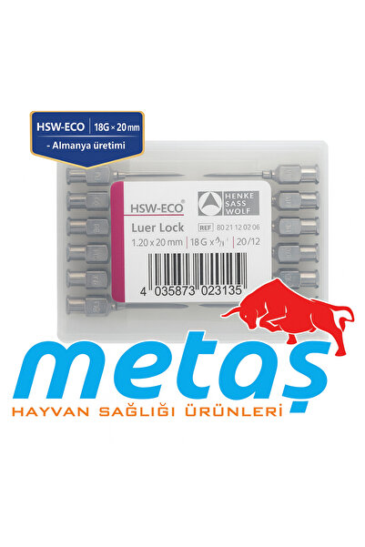 HSW -eco luer lock ALMAN