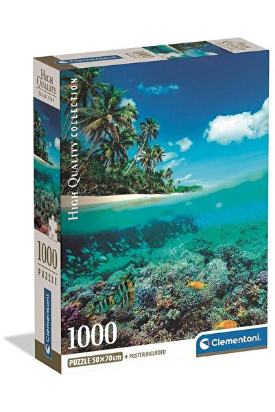 CLEMENTONI Puzzle Island: Summer Paradise 1000 pieces