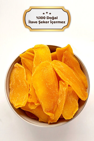 FARMİO Sugar-Free Dried Mango – 70Gr – Natural and Without Additives
