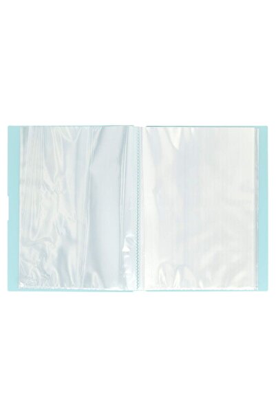 Strigo PP A4 folder, 40 protective sheets, navy blue SF085