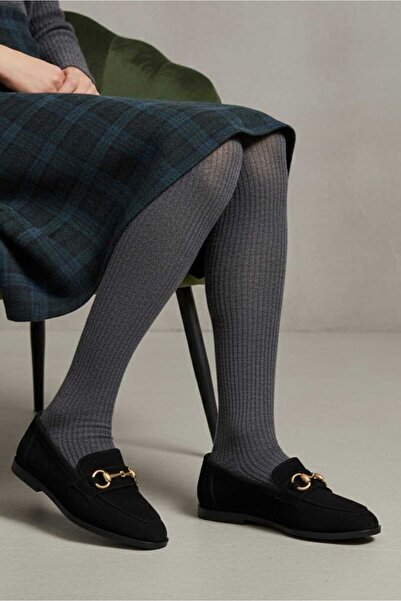 Kuum Γυναικείες Δερμάτινες Μπαλαρίνες K146104