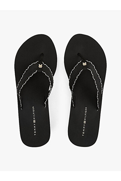 Tommy Hilfiger Women's Heeled Beach Slippers