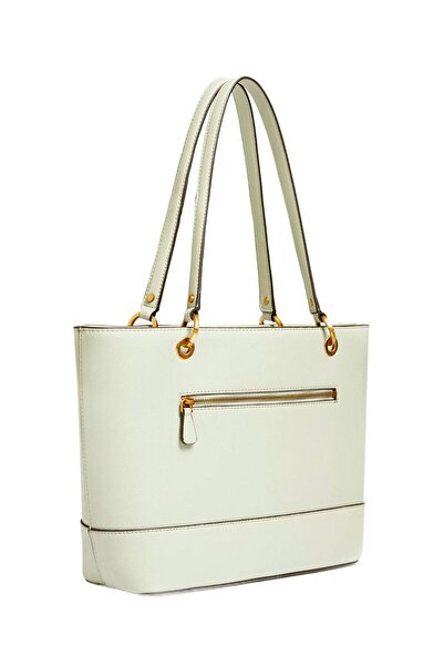 Guess Noelle Women's Shopper Handbag in Light Green with Keyring Pouches - Premium Quality