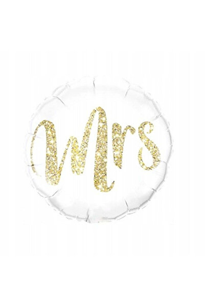 vivimall Foil Balloon, Circle Figurine, Wedding Theme, 45 Cm, Individual Packaging, Straw Included, Air Or He