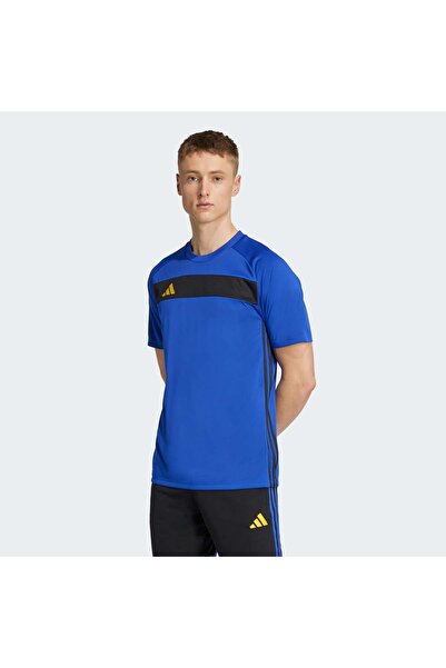 adidas TIRO ES JSY Mavi Erkek Tişört-JW4613