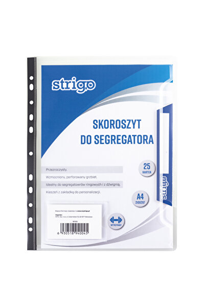 Strigo Mapa A4 pentru biblioraft SF023